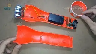 How to repair led light torch