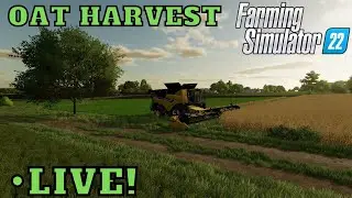 Harvesting Oats Soybeans And Red Beets Farming Simulator 22 FS22