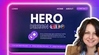 How I Built This Hero Section in Elementor (Including Template)