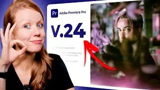 What is new in Adobe Premiere Pro 2024? Its pretty exciting!