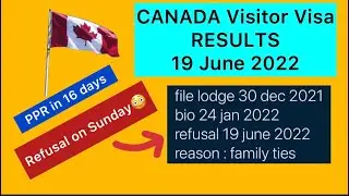 Canada Visitor Visa Updates 2022 | Canada Visa Update | Visitor Visa Canada