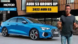2022 Audi S3 review | MOTOR