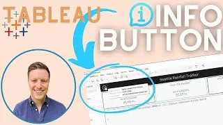 How to Add Info Buttons to Dashboards in Tableau