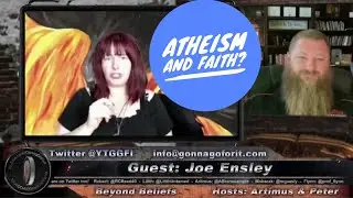 I don't have enough faith to be an atheist....especially when they prove Design of the universe!