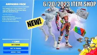 *NEW* Airphoria Nike Air Max Pack! | Fortnite Midday Item Shop (20/6/2023)