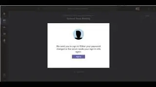 Microsoft Teams Sign In Loop 