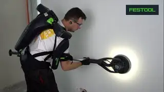 System Festool i produkty Caparol - zgrany duet do prac wykończeniowych