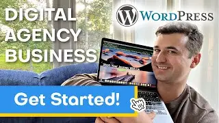 Create a Digital Agency Business Website in WordPress - 2023