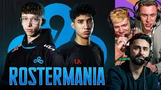 CLOUD9 SCRAPPY, 100T ENVOY?! CDL Rostermania! 😳 Dope Check Ep. 33