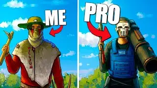 I hired a Rust PRO to carry me...