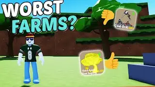 Do NOT Make These 3 Farms In Block Tycoon ROBLOX!