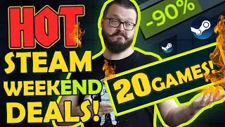 HOT Steam Weekend Sale! Check out these 20 Awesome Discounted games!!