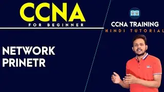 CCNA - How to share network printer in VLAN step by step configuration