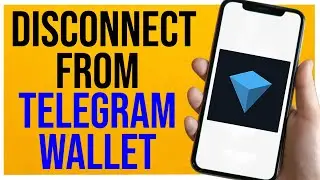 How to Disconnect Tonkeeper from Telegram Wallet Easily (2024)