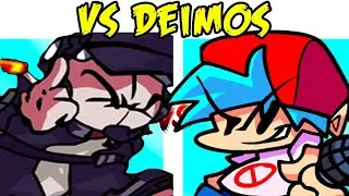 Friday Night Funkin' VS Deimos Mod Fanmade (FNF Mod/Hard)