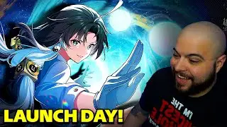 LAUNCH DAY GIVEAWAYS! Answering All Your Questions! l Wuthering Waves