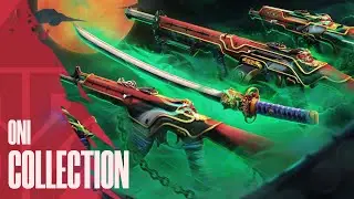 ALL ONI 2.0 SKINS GAMEPLAY (ONI KATANA) - VALORANT ONI COLLECTION SKIN SHOWCASE