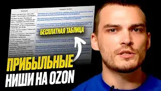 ТОП 10 КАТЕГОРИЙ ДЛЯ НОВИЧКА НА ОЗОН. + таблица с нишами, товарами и поставщиками
