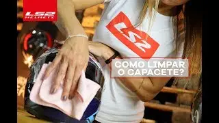 Como limpar o seu capacete?
