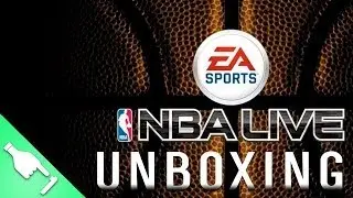 Распаковка новой игры NBA live | Unboxing