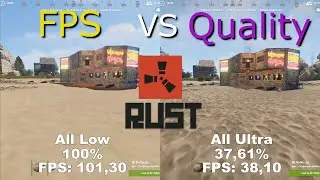 How to get more FPS in Rust - Maximize FPS