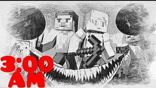 NEVER PLAY MINECRAFT IN 3:00am #minecraft