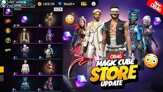 Ob46 Update Magic Cube Store Update Free Fire 💥| Cobra Mp40 Return Free Fire | Free Fire New Event