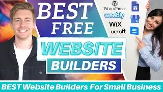 TOP 7 FREE Website Builders for Small Business [2021]