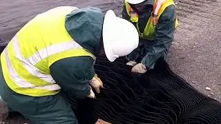 GEOWEB® Geocells for Oil & Gas Roads and Pads