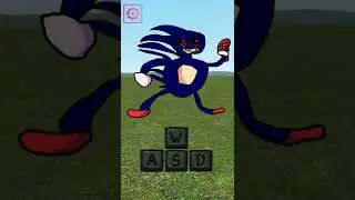fnf : Sonic Character Test Android#fnf #android #asmr #mod #shorts