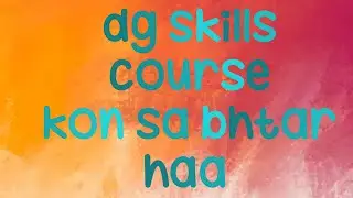 Who Is The Best Course For Me In Digi Skills Program#dgskills