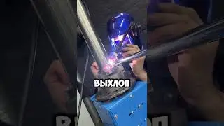 ВЫХЛОП НА БМВ M3 