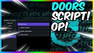 👁️ Roblox Doors Script 👁️ (Spawn items, Skip levels)