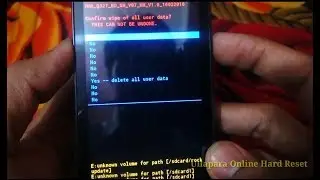 Micromax Q327 Hard Reset ,Pattern Lock ,Pin Code,Password, G-mail, Google , All Lock Remove Solution