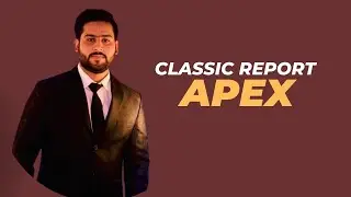How to Create Classic Report in Oracle Apex