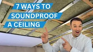 7 WAYS TO SOUNDPROOF A CEILING | #diy