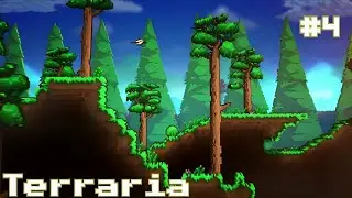 Выживание в террарии. Terraria part 4 #terraria #2dgames #games