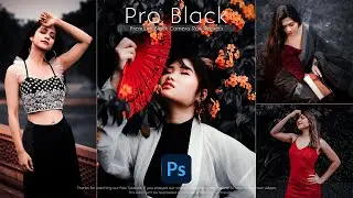 Free Photoshop Premium Preset | Edit Professional Black Preset