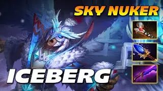 Iceberg Skywrath Mage - SKY NUKER - Dota 2 Pro Gameplay [Watch & Learn]