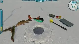 Ice Lakes  Ловим линя и судака