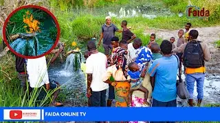 SHUHUDIA MOTO UNAVYOWAKA JUU YA MAJI MTWARA NA WANANCHI WANAKUNYWA MAJI HAYO BILA WOGA