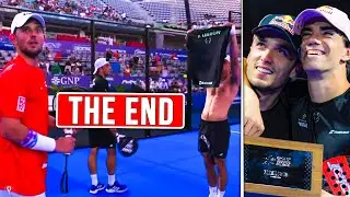 LEBRON - GALAN FAREWELL WITH CONTROVERSY - the4Set