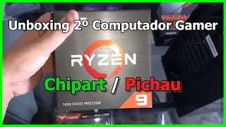 Unboxing PC Gamer CHIPART e Pichau