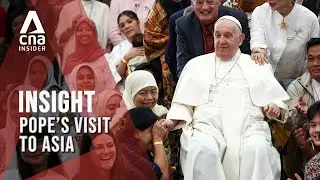 Pope In Asia: The Complex Relationship of Catholicism in Timor-Leste and Indonesia | Insight