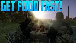 DayZ Standalone: How To Get/Farm Food Easily On Update .60 [1080p]