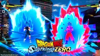 Dragon Ball Sparking Zero - New Exclusive Gameplay (Full Match)