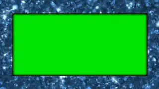 Green Screen Frame Animation HD | No copyright | Chroma key effect