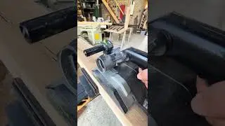 Festool HL850 planer for sculpture in wood