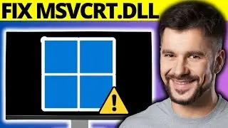 Fix msvcrt.dll Not Found or Missing Error