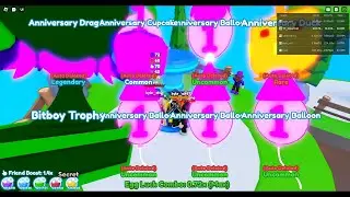 I HATCHED THE T3 SECRET BITBOY TROPHY ON CAMERA IN REBIRTH CHAMPIONS X!!! (Roblox)